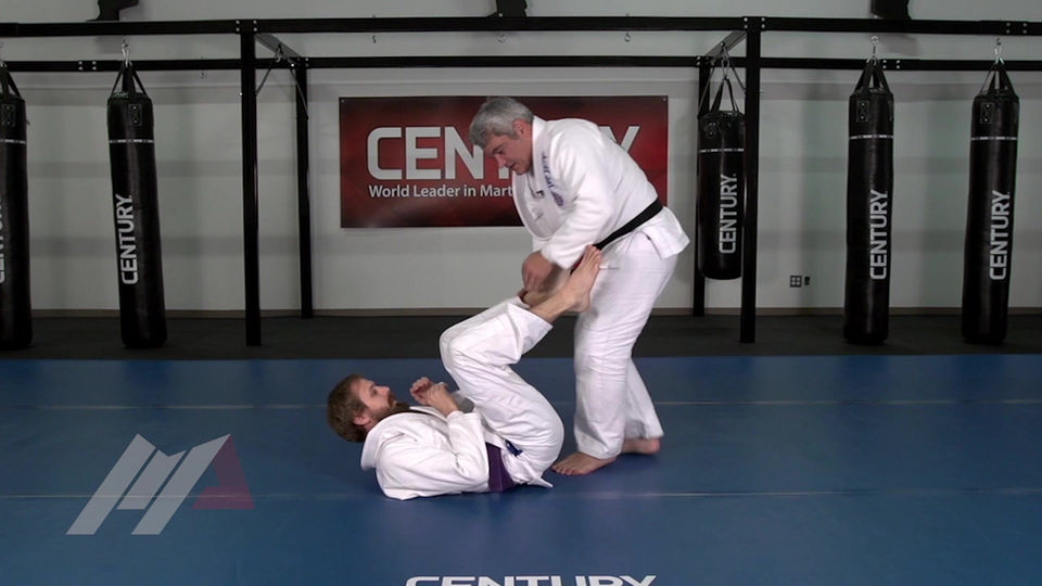 Ricardo Liborio: BJJ Concepts- Leg Drag Guard Passing Drill
